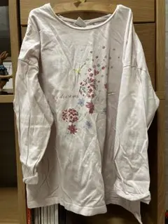 ZARA 花柄プリント パジャマ 上下セット