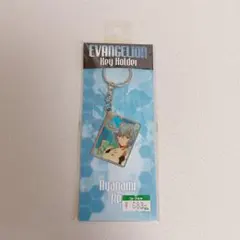 エヴァンゲリオン 限定 メタル キーホルダー 綾波レイ