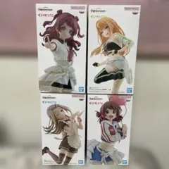 学園アイドルマスター ESPRESTO 4個セット フィギュア まとめ売り