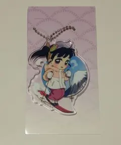 鬼滅の刃 全集中展 ご当地イラストアクリルチャーム　【北海道】　栗花落カナヲ