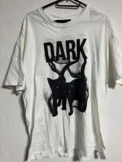 MILKBOY 黒猫プリントtee XLサイズ