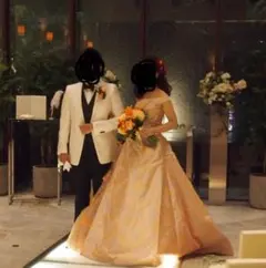 【 桂由美 カラードレス 】結婚式 ウェディング ドレス YUMIKATSURAのサムネイル