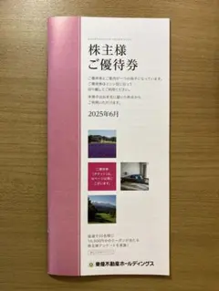 東急不動産ホールディングス株主優待【最新】
