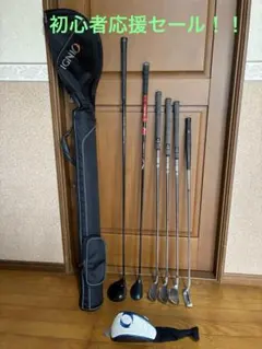 初心者応援セール❗️XXIOメンズゴルフクラブセット キャディバッグ付のサムネイル