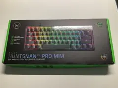 Razer Huntsman V3 Pro Mini 60%キーボード