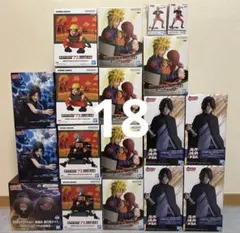 NARUTO ナルト ボルト プライズフィギュア まとめ売り 【18体セット】