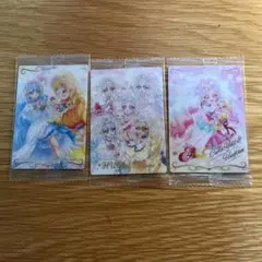 【新品未開封】HUGっと!プリキュア ウエハース SSR SR まとめ売り