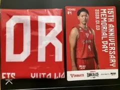 【来場者特典】田代選手　千葉ジェッツ 15周年記念 年賀はがき