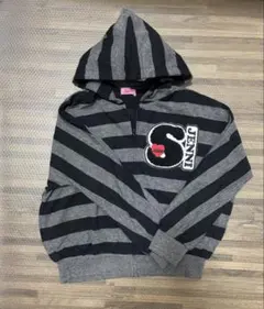 SISTER JENNI ☆ ストライプ フード付きパーカー 140
