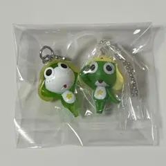 ケロロ軍曹　めじるしアクセサリー　マスコット&グミ　2点セット　ちびケロ　ケロロ
