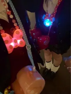 ミニーちゃん 光るおもちゃ