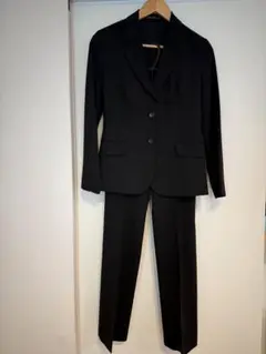 INED ブラックスーツ ジャケット・パンツセット フォーマル