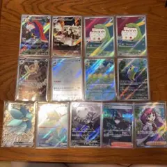 ポケカ ポケモンカード ar ssr カシオペアsar タロ SRまとめ売り