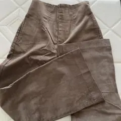 SENSE OF PLACE アーバンリサーチ コーデュロイ　フレアパンツ