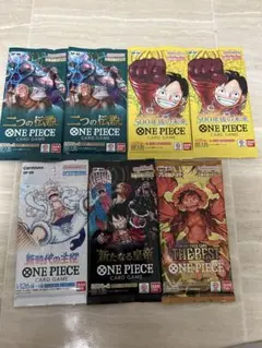 ワンピース 決戦の刻 未開封22バラパック サーチ済み おまけ付 - メルカリ