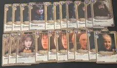 ハリーポッターカードゲーム 賢者の石 Part2 SR全種類セット 10枚