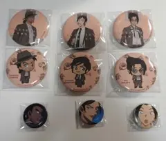 コナン　特典　くじ　缶バッジ　長野県警