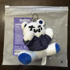 【希少】TWS デビュー1周年 PLUSH KEYRING ベア