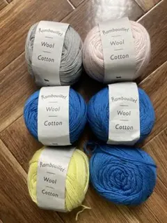 ダルマ　ランブイエウールコットン　DARUMA