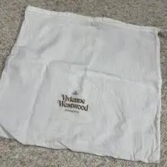 Vivienne Westwood 巾着袋 ホワイト