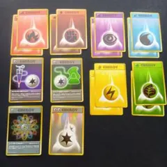 ポケモンカード　旧裏　エネルギーカード　レインボーエネルギー