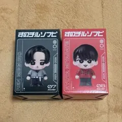 Snow Man ON ドームツアー すのチル ソフビ 宮舘涼太 目黒蓮