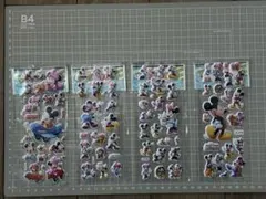 ミッキー・ミニー キャラクターシールセット