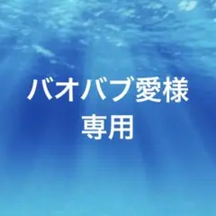 バオバブ愛様　専用
