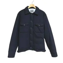 【スタンダード カリフォルニア】 CPO WOOL SHIRTS DOWNのサムネイル