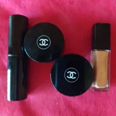 【期間限定お値下げ】CHANEL まとめ売り ４点セット