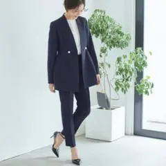 【即日発送】新品未使用ネイビー スーツ セット