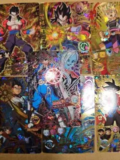 HGD4-SEC UR7枚セット　スーパードラゴンボールヒーローズ