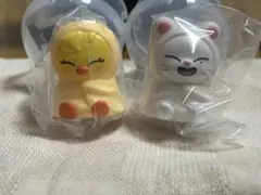 SKZOO スキズ　ライトマスコット ジニレット ポガリ　ガチャガチャ