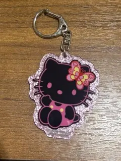 ⚠️早い者勝ち‼️サンリオ ハローキティアクリルキーホルダー第7弾ピンクGALキティ