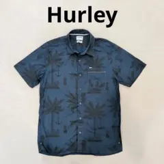 Hurley　ハーレー　アサイラム　半袖シャツ　総柄シャツ　アロハシャツのサムネイル
