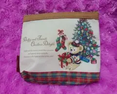 ダッフィー クリスマス ポーチ♡