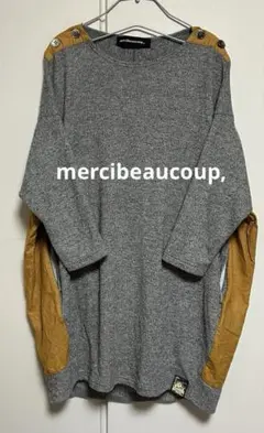 mercibeaucoup, メルシーボークー　チュニックワンピース