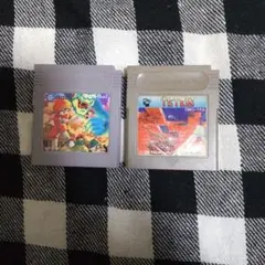 ゲームボーイソフト2個セットまとめ売り