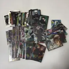 呪術廻戦 カード ステッカー セット