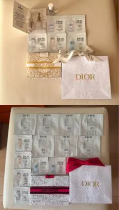 Dior Snow トライアルセット サンプル - メルカリ