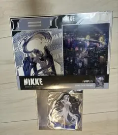 勝利の女神：NIKKE』 ジオラマアクリル クリアファイル 東京