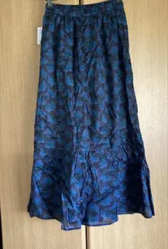 ユニクロ アナスイ UNIQLO✕ANNA SUI ロングスカート