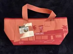 Trader Joe's クーラーバッグ 中型 オレンジ