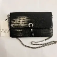 【値下げ】ZARA ショルダーバッグ　ハンドバッグ　新品未使用
