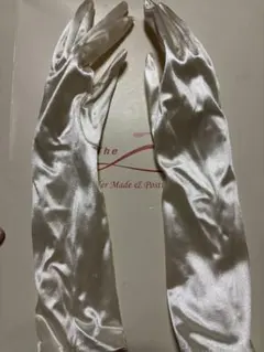 サテン グローブ