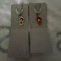 ハイキューアクリルチャーム　くりーむinスナック