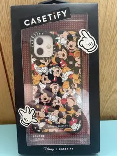 ディズニー x CASETiFY iPhone12mini用ケース - メルカリ