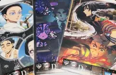 鬼滅の刃 一番くじ ～姉の仇～ D賞 クリアポスター