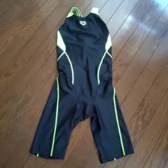 【キー様専用】[arena] 競泳用水着 黒/黄 試合用Fina