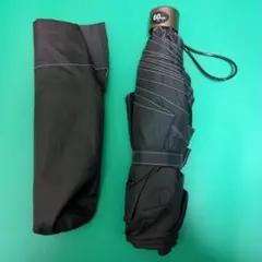Ｏ*Ｍ様 【中古品】折り畳み傘 60㎝（黒）